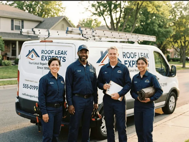 Roof Leak Repair company in East Springfield, OH