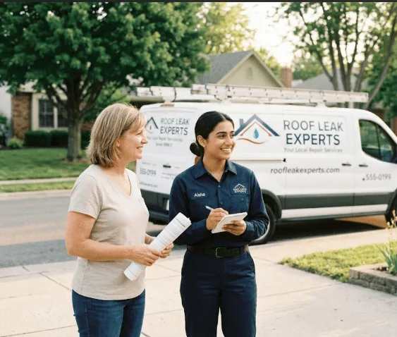 Roof Leak Repair East Springfield, OH FAQs