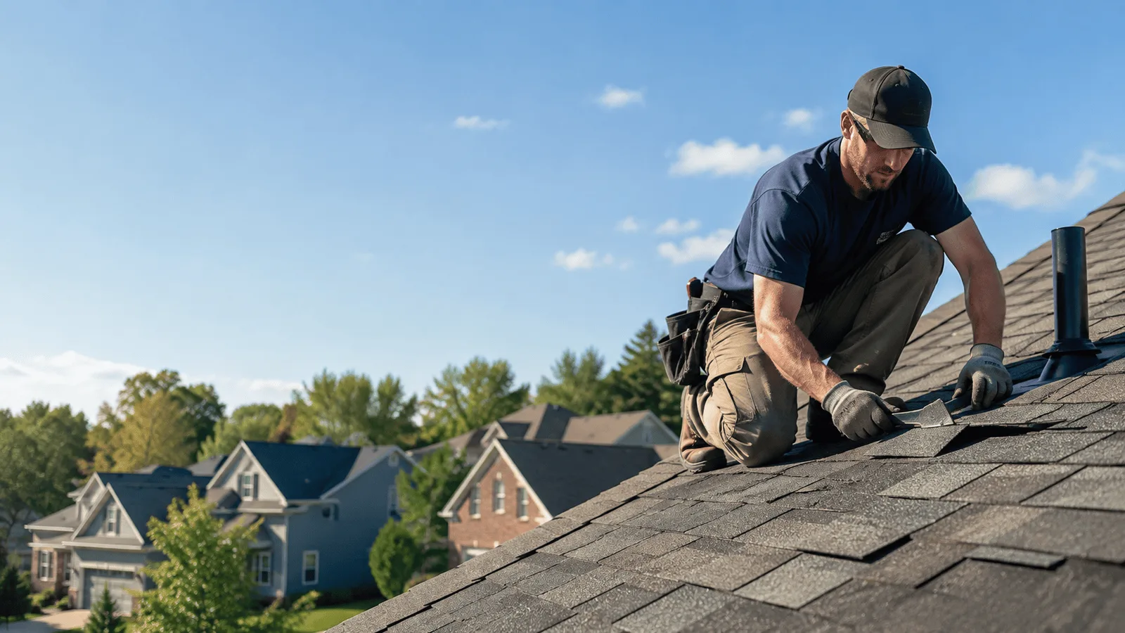 Roof Leak Repair in East Springfield, OH near me
